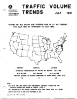 Traffic Volume Trends July 1991