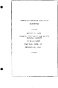 Interstate Commerce Commision Report of the Accident  Investigation Occuring on the CHICAGO ROCK ISLAND AND PACIFIC RAILWAY CLIO IA