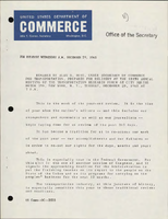 Remarks by Alan S Boyd Under Secretary of Commerce for Transportation Prepared for Delivery at the Sixth Annual Meeting of the Transportation Research Forum New York New York