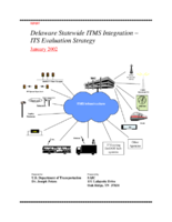 Delaware statewide ITMS integration  ITS evaluation strategy