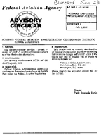 AC 1472C FAA Certificated Mechanic School Directory