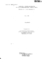 Sources and Migration of Highway Runoff Pollutants Volume 3  Research Report