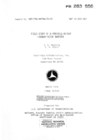 Field Study of a VariableHeight HighwayNoise Barrier