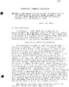 Interstate Commerce Commission Report of the Accident  Investigation Occurring on the CHICAGO SOUTH SHORE AND SOUTH BEND RAILROAD PARSONS IL