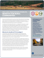 Intelligent Transportation Systems ITS Benefits for Rural Communities