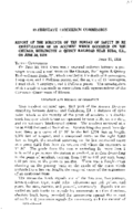Interstate Commerce Commission Report of the Accident  Investigation Occurring on the CHICAGO BURLINGTON AND QUINCY RAILROAD BUDA IL