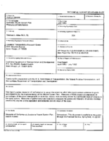 Louisiana Airport System Plan  measures of performance