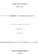 Interstate Commerce Commision Report of the Accident  Investigation Occuring on the PENNSYLVANIA HARRISON NJ
