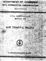CAM 60 Air Traffic Rules As Amended 111542