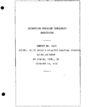 Interstate Commerce Commision Report of the Accident  Investigation Occuring on the DULUTH SOUTH SHORE AND ATLANTIC RAILROAD LANSE MI