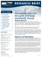 Expanded Uses of AVLGPS Systems Maximize Value Research Brief