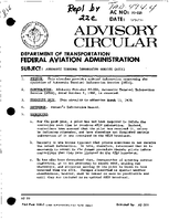 AC 9022B Automatic Terminal Information Service Atis