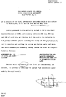Part 40 Regulation No 13 Amendment No 12 Application For Air Carrier Operating Certificate Need Not Be Subscribed Under Oath