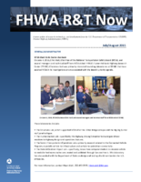 FHWA RT Now  JulyAugust 2015