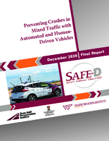 Preventing Crashes in Mixed Traffic With Automated and HumanDriven Vehicles