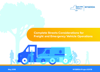 Complete Streets Considerations for Freight and Emergency Vehicle Operations