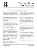 Do Motorcycle Helmets Interfere with the Vision and Hearing of Riders Traffic Tech