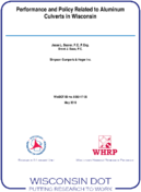 Performance and Policy Related to Aluminum Culverts in Wisconsin