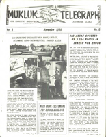 Mukluk Telegraph November 1958