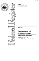 PART 135 AMENDMENTS 13577