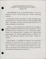 Secretary of Transportation Samuel K Skinner Speeches August 1990