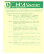 Office of Hazardous Materials Operations Newsletter October 1975