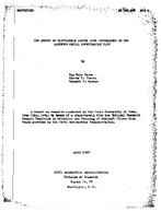 The Effect of Distraction Lights upon Performance on the Mashburn Serial Coordination Test