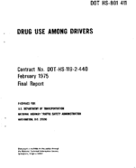 Drug Use among Drivers