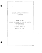 Interstate Commerce Commision Report of the Accident  Investigation Occuring on the CHICAGO MILWAUKEE ST PAUL AND PACIFIC RAILROAD MONONA IA