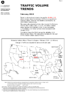 Traffic Volume Trends February 2019