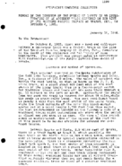 Interstate Commerce Commission Report of the Accident  Investigation Occurring on the SOUTHERN PACIFIC RAILROAD SPARKS NEV