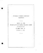 Interstate Commerce Commision Report of the Accident  Investigation Occuring on the CHICAGO AND NORTH WESTERN RAILWAY AMES IA