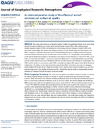An Intercomparative Study of the Effects of Aircraft Emissions on Surface Air Quality