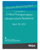 Beyond Bouncing Back A Roundtable on Critical Transportation Resilience