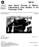 High Speed Vessels to Market  Comparative Case Studies in the Passenger Trade