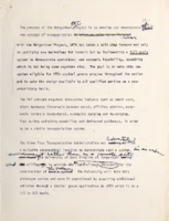 Draft With Appendices Relating to the Morgantown Project