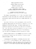 Part 71 Airspace Docket No 63SO52 Alteration Of Control Zone Control Area Extension Control Areas And Federal Airways