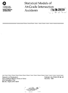 Statistical Models of Atgrade Intersection Accidents
