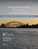 Linking Transportation Performance and Accountability