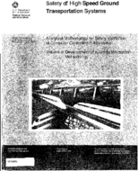 Safety of High Speed Ground Transportation Systems Analytical Methodology for Safety Validation of Computer Controlled Subsystems Volume II Development of Safety Validation Methodologies