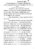 Interstate Commerce Commission Report of the Accident  Investigation Occurring on the BALTIMORE AND OHIO SOUTHWESTERN RAILROAD WEST ATHENS OH