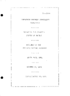 Interstate Commerce Commision Report of the Accident  Investigation Occuring on the NEW YORK CENTRAL RAILROAD SOUTH BEND IN