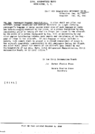 Part 60 Amendment 6050 Passenger Baggage Restrictions