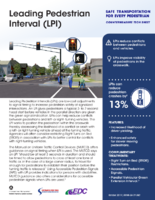 Leading Pedestrian Interval LPI