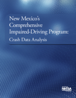 New Mexicos Comprehensive ImpairedDriving Program Crash Data Analysis