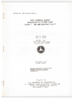 Saint Lawrence Seaway NavigationAid System Study  Volume I  Text and Appendixes A and D