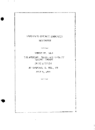 Interstate Commerce Commision Report of the Accident  Investigation Occuring on the ATCHISON TOPEKA AND SANTA RE RAILWAY COMPANY CARDENAS N MEX