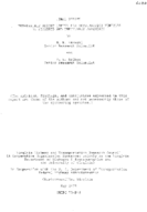 Permissible weight limits for construction vehicles on finished and unfinished pavements  final report