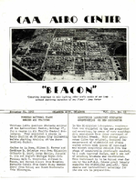 CAA Aero Center Beacon November 1952