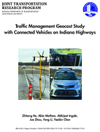 Traffic Management Geocast Study With Connected Vehicles on Indiana Highways